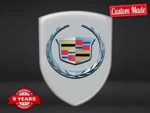 Cadillac Emblema Auto Max Resistente Elegante Pro ST